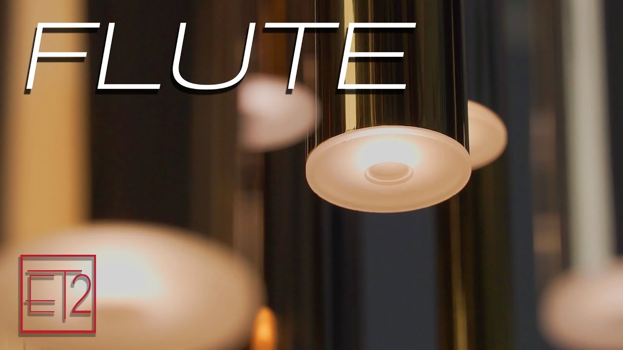 The Flute Collection by ET2 Contemporary Lighting