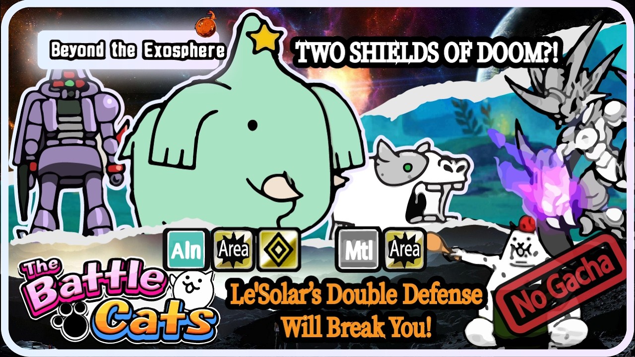 Aguham | Cats of the Cosmos Chapter 1 | The Battle Cats | No Gacha