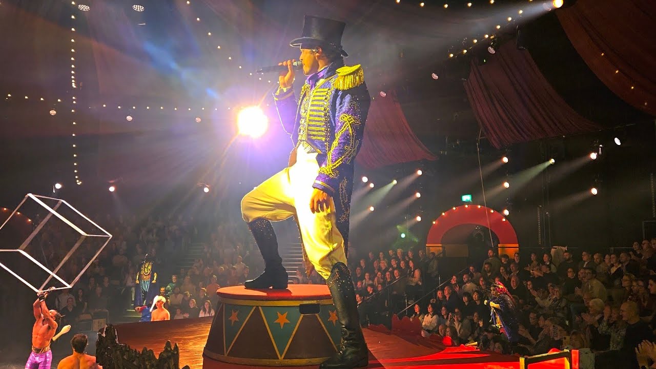 'The Greatest Show' - From Come Alive, The Greatest Showman Musical - Empress Museum Theatre London