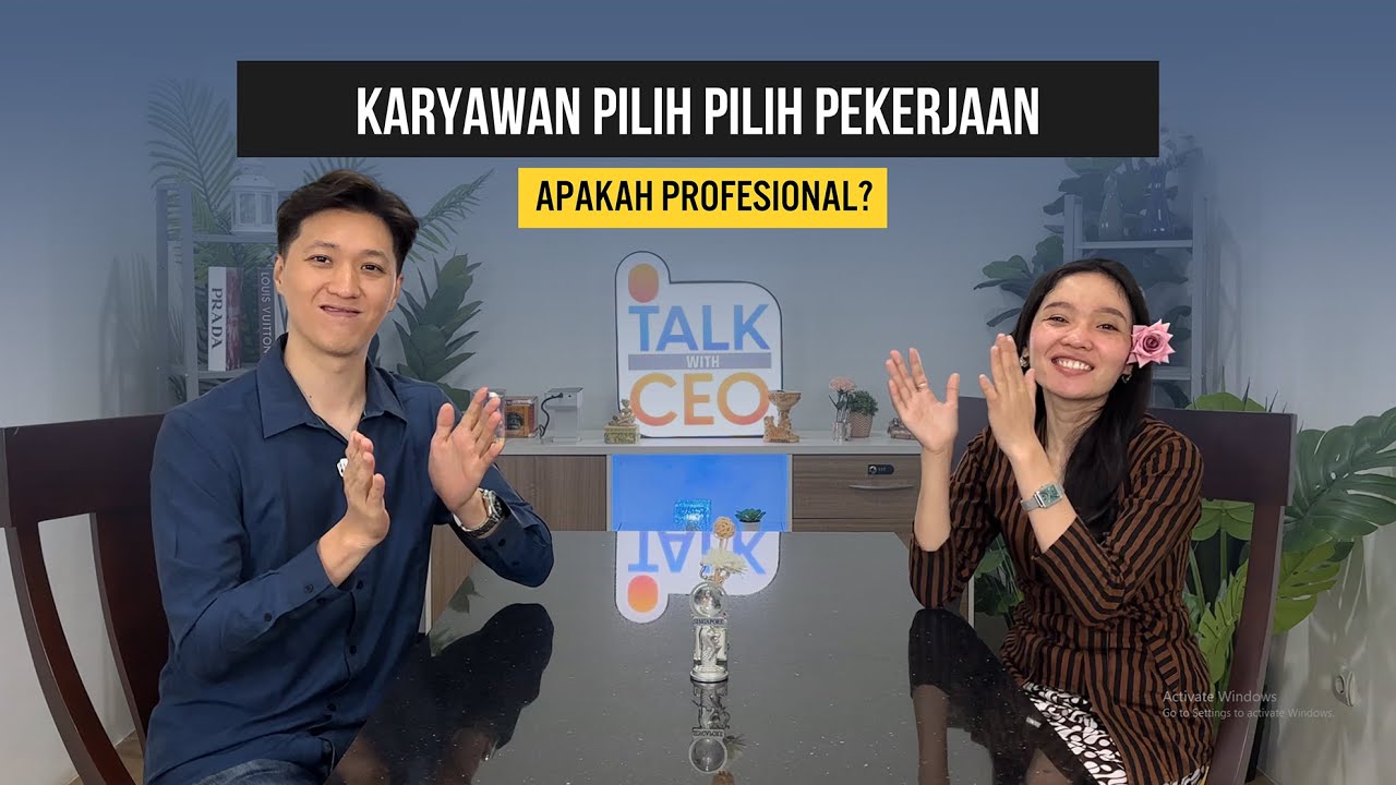 KARYAWAN PILIH-PILIH TUGAS: Profesional atau Problem? | Podcast Dunia Kerja #69
