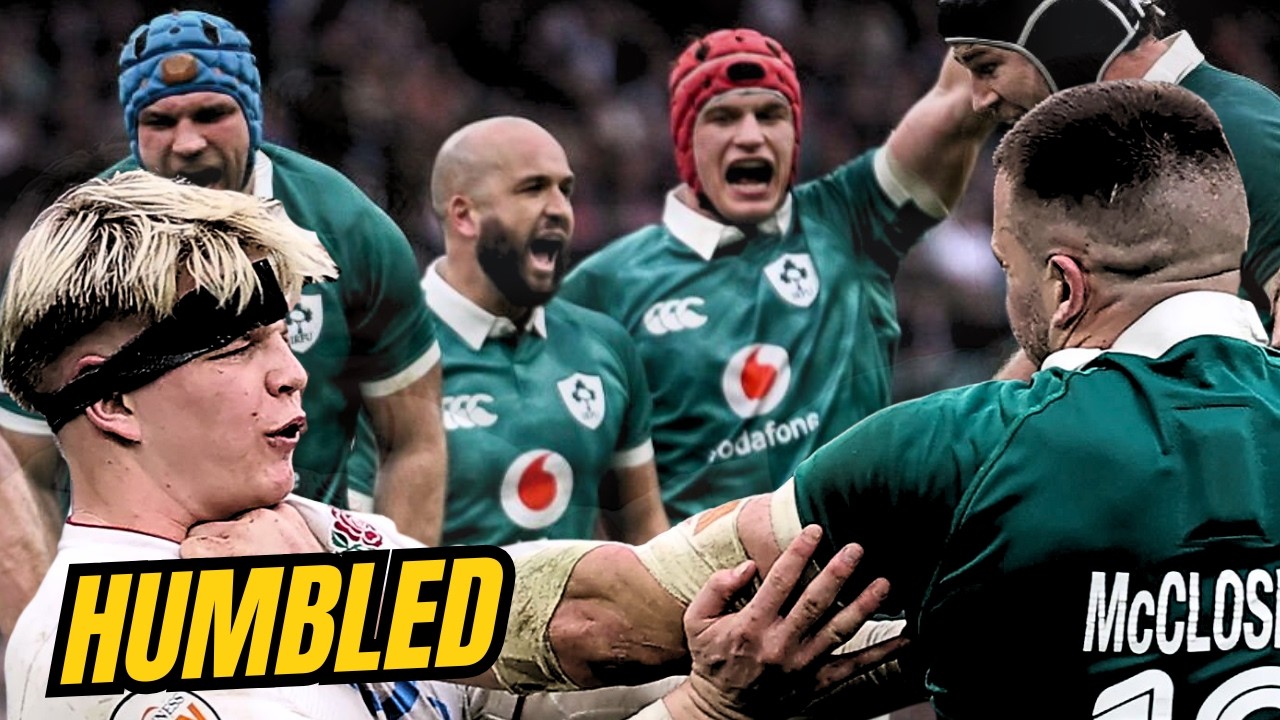 Ireland Humble England at Twickenham | England vs Ireland Match Analysis