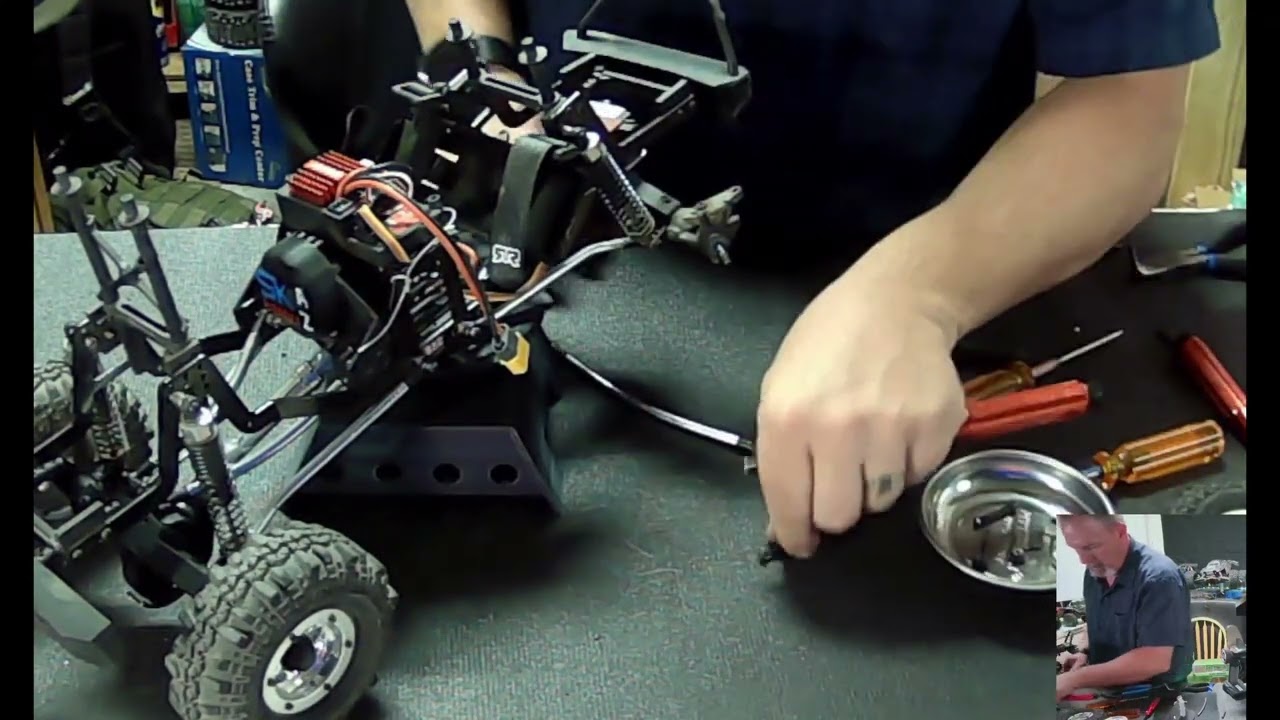 Redcat Everest Gen7 Sport High Clearance Knuckle and Link Install - S01E050
