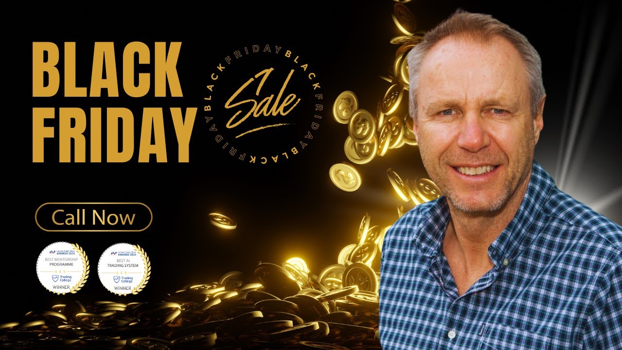 Black Friday Sale | Learn to Trade | Trading College UK