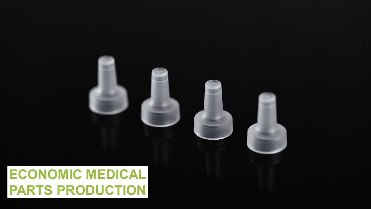 Space-saving solution for cleanroom injection moulding production | ENGEL e-mac IMM