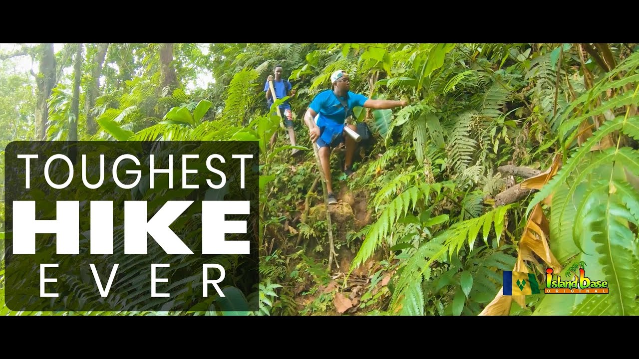 WONDERS OF SVG BIG AND STRONG WATERFALL GREIGGS MOUNTAIN