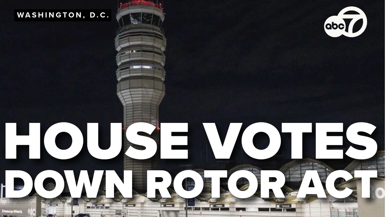 House votes down ROTOR Act
