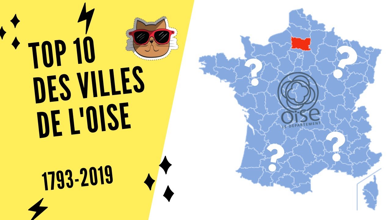 TOP 10 DES VILLES DE L'OISE
