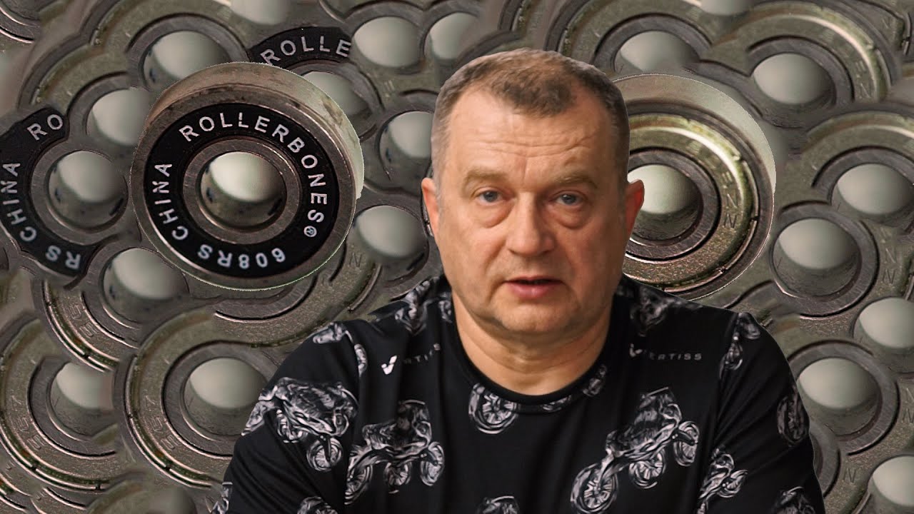 Jakie łożyska pasują do rolek? Co znaczy napis ABEC na łożysku?