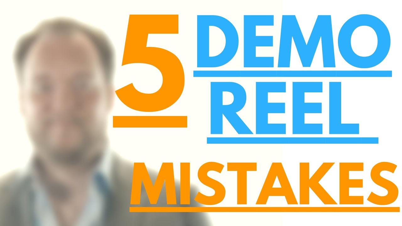 Demo Reel Top 5 Mistakes That Are Costing You The Job in 2019 (VFX / Design)