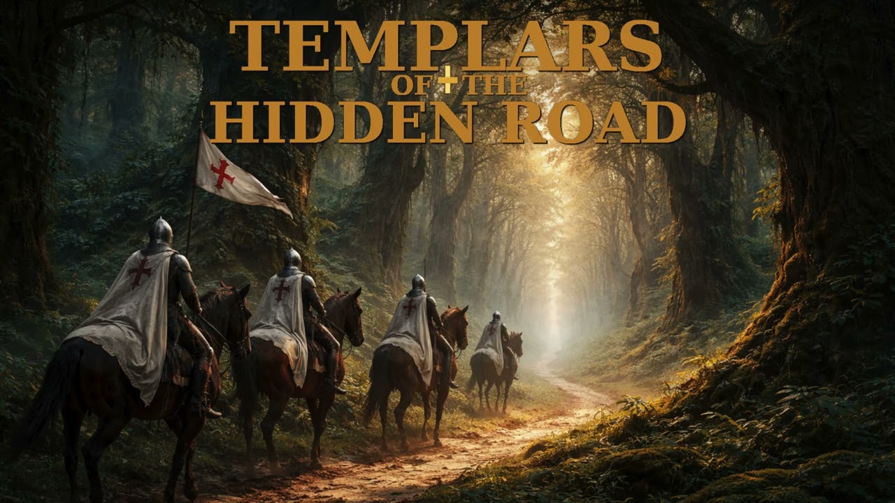 Chanting Templars - Templars of the Hidden Road (Christian Symphonic Rock, power metal)