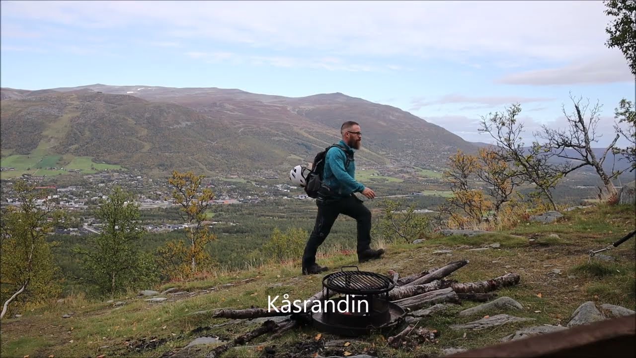 Allmannberget (1342 moh) rett opp - en luftig tur i Oppdal.