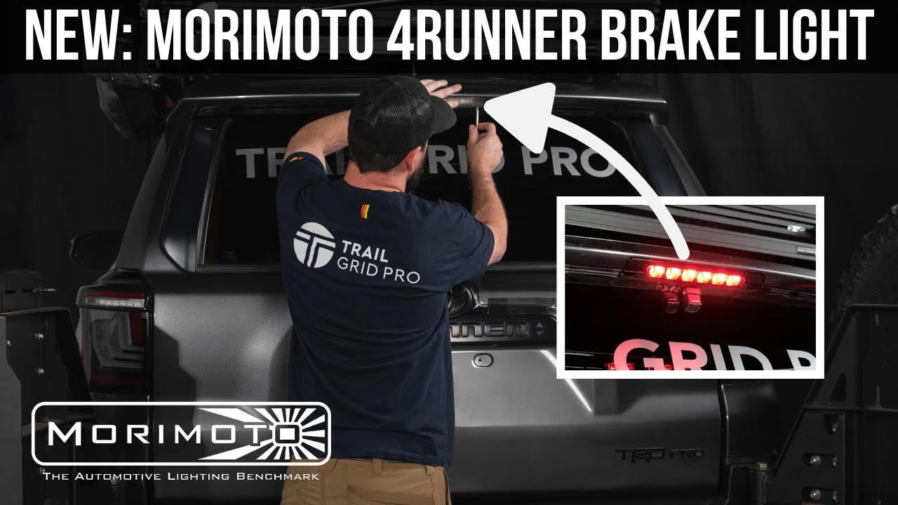 New: 4Runner Morimoto 3rd Brake Light Install | 2010 - 2024 Toyota 4Runner