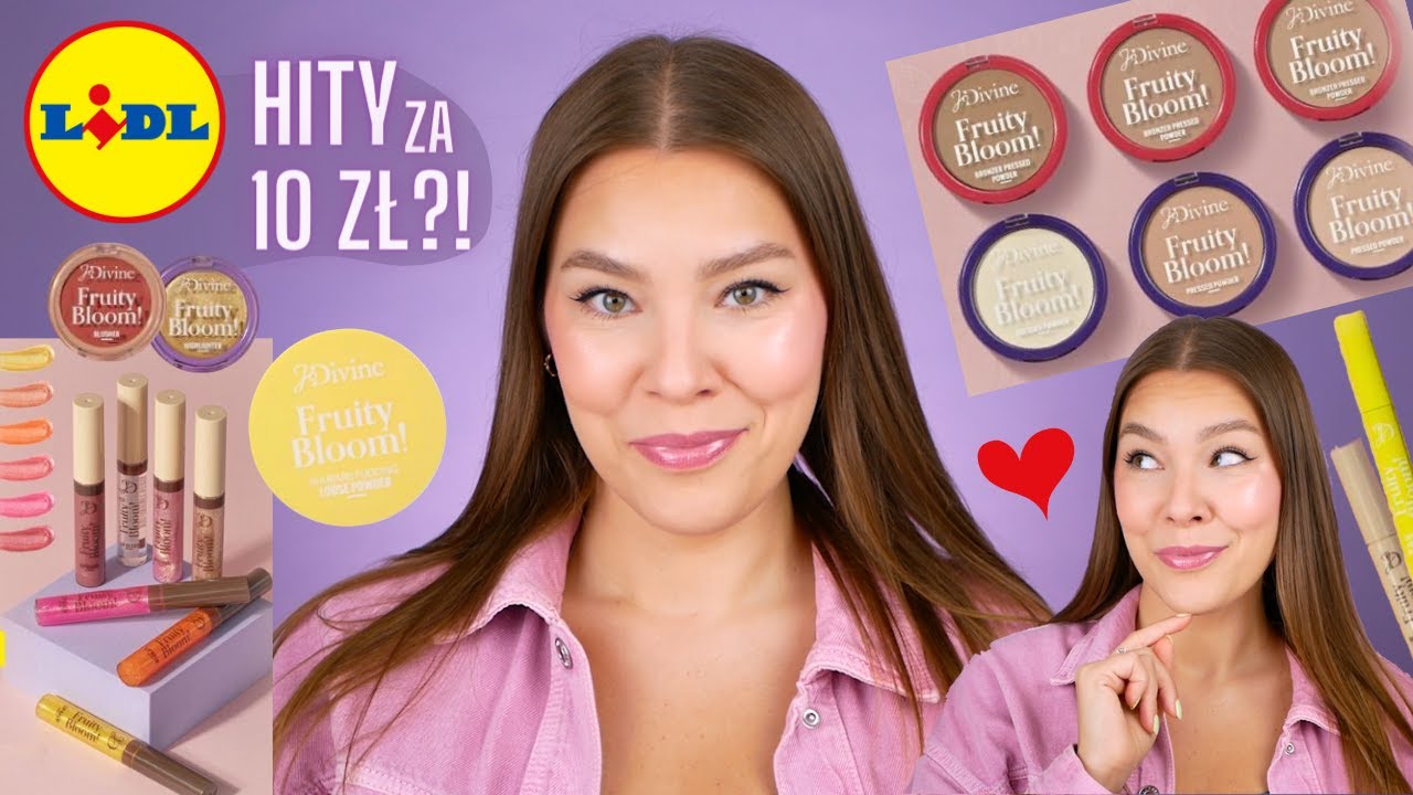 JO DIVINE! Marka WIBO w LIDLU! 💜 Mega perełki za NIECAŁE 10 ZŁ?!