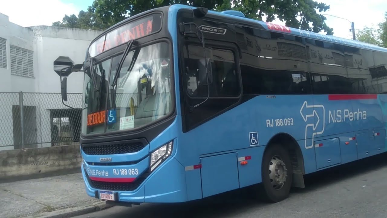 551 - Nova Iguaçu X Penha (Via Rocha Miranda)