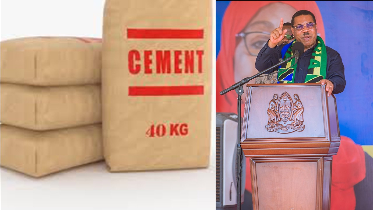 WAZIRI MKUU AAGIZA WATUMISHI KUKATWA MISHAHARA KWA UZEMBE WA MIFUKO 1262 YA SARUJI KUGANDA