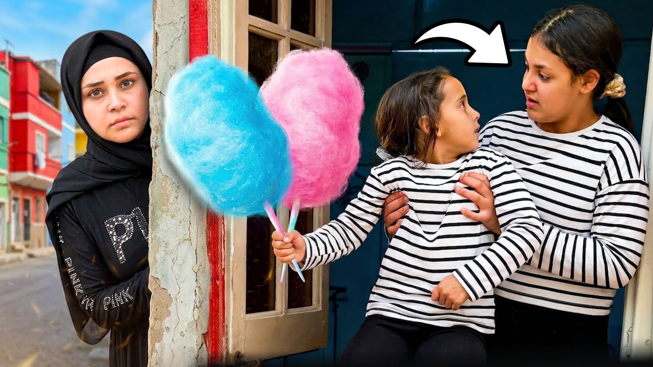 بنت صغيرة تسرق غزل البنات - شوف حصل اية !!