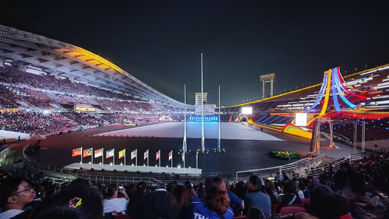 SEA Games THAILAND 2025 | พิธีเปิดงานซีเกมส์ที่ประเทศไทย 2568 ครั้งที่ 33