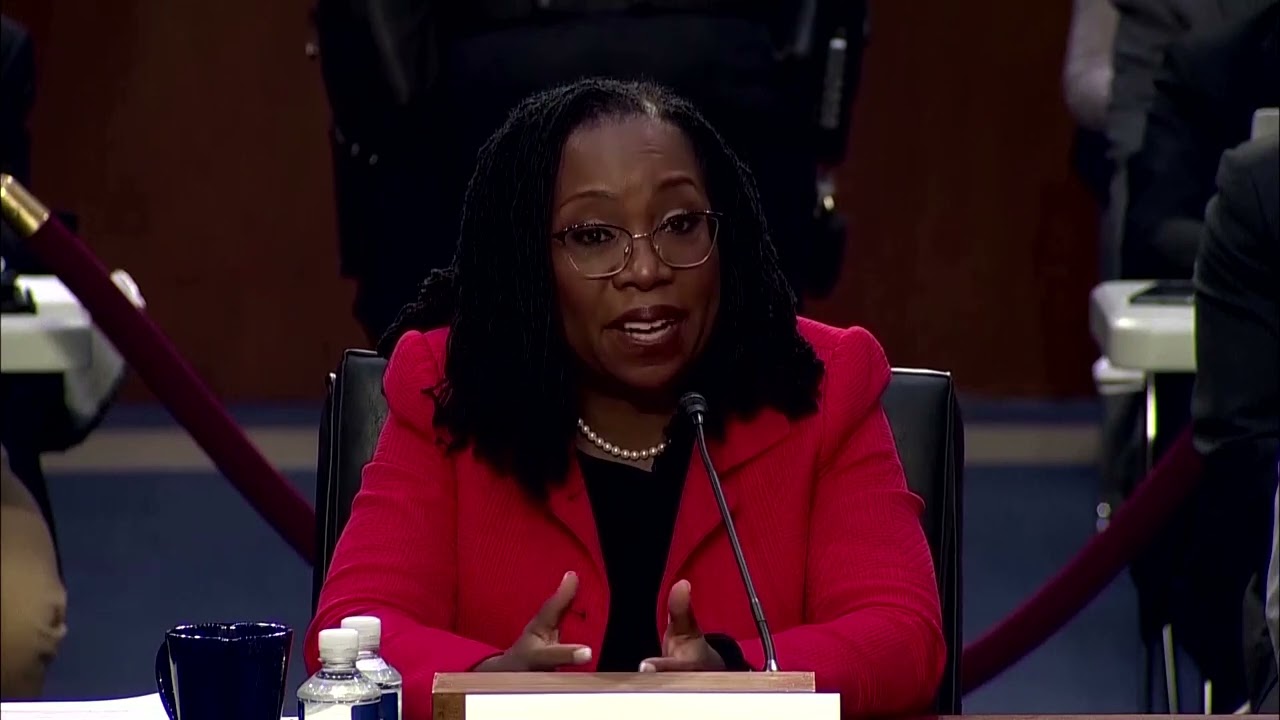 Ketanji Brown Jackson refutes claims of lenience on child porn cases