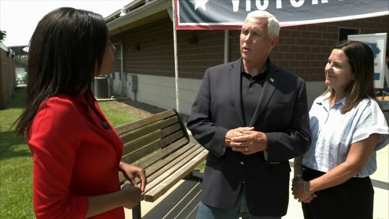 Former VP Pence files paperwork launching 2024 presidential bid