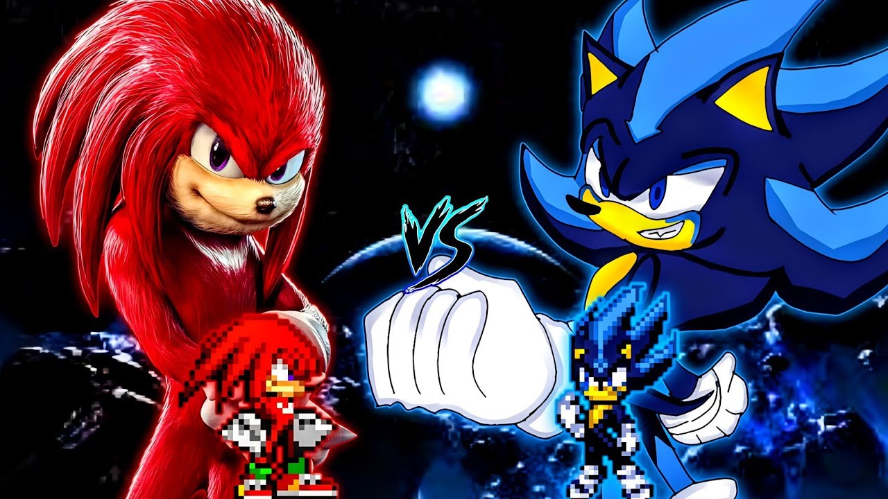 Epic🤩 | Knuckles V2 (all form) (New) VS Supreme Seelkadoom in Jump Force Mugen