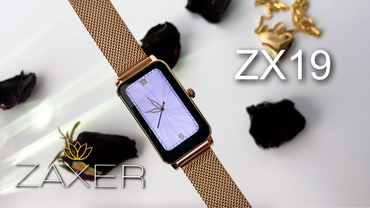 Smartwatch ZAXER ZX19