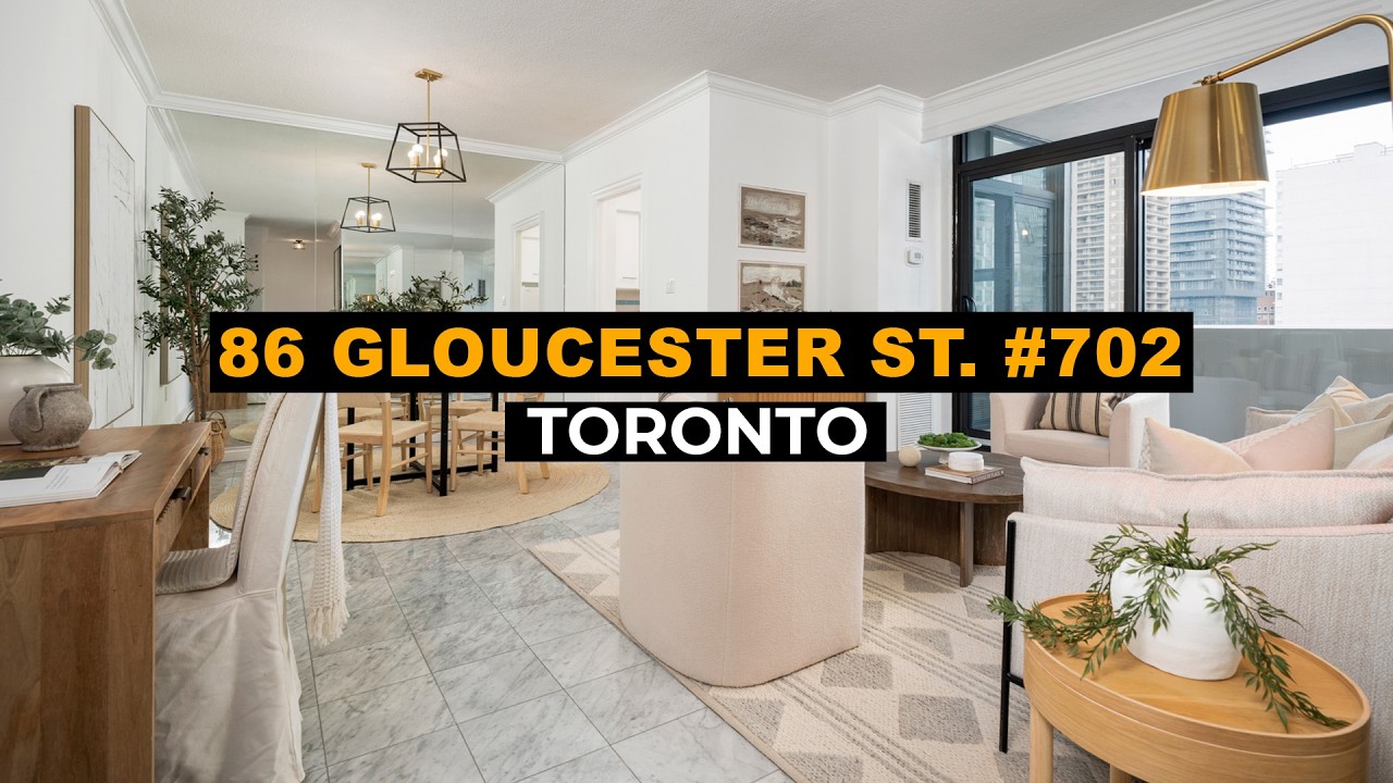 86 Gloucester St. #702 // Toronto