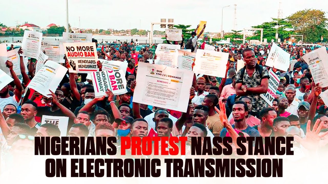 Protests Erupt Nationwide Over NASS Position on Electronic Transmission