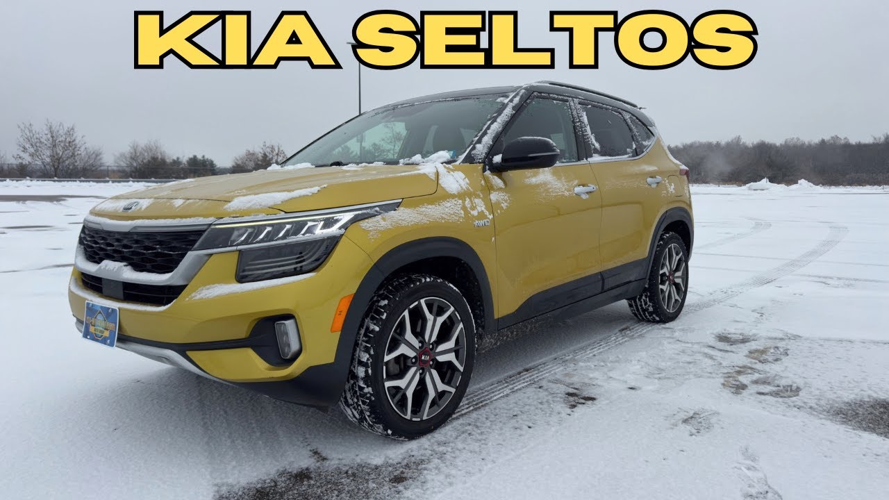 Обзор Kia Seltos SX Turbo 2021 года | Остаётся ли в хорошем состоянии после 80 000 миль?