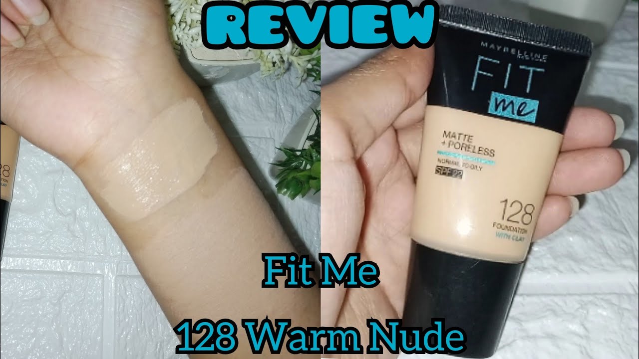 HONEST REVIEW | Maybelline Fit Me | Mini Tube | 128 Warm Nude