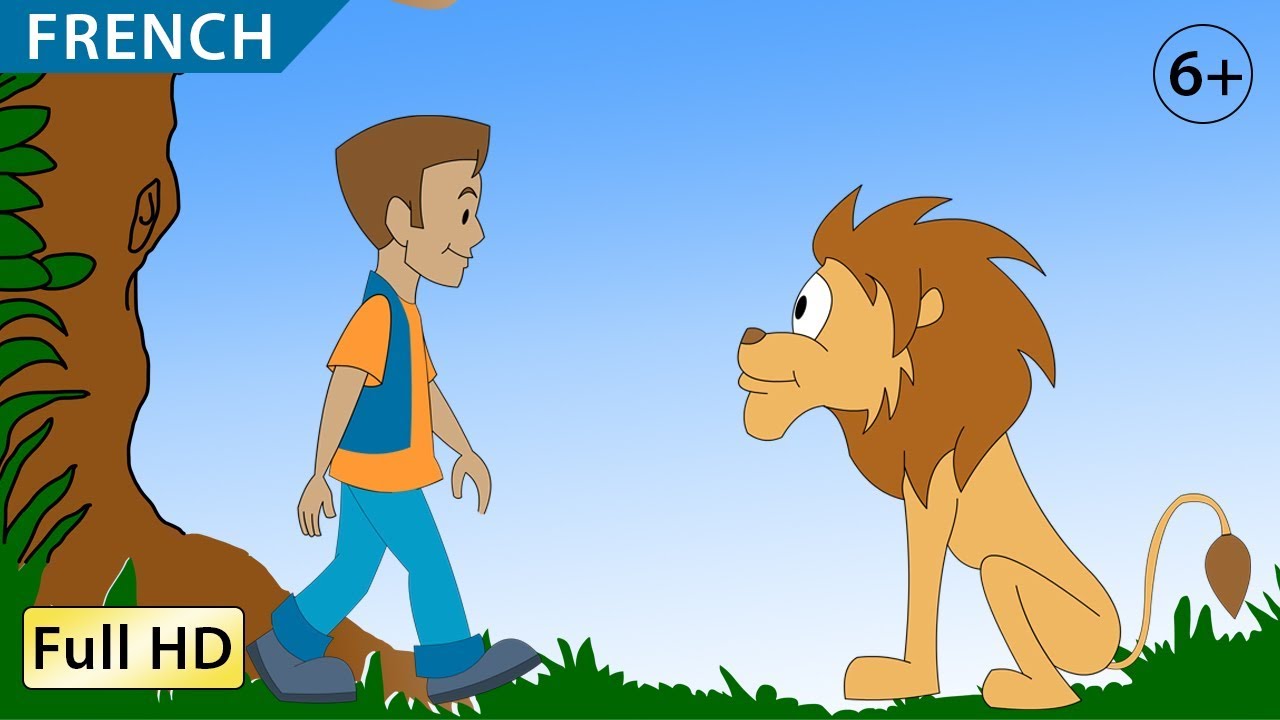 The Greatest Treasure: Learn French with subtitles - Story for Children 