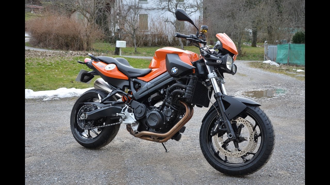 F800R - Origine vs SC-Project