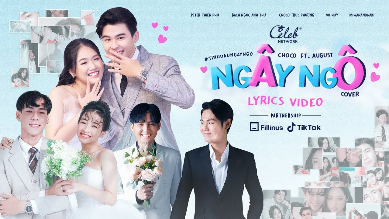 NG&Acirc;Y NG&Ocirc; - CHOCO FT. AUGUST | OFFICIAL LYRICS VIDEO | CL TEAM