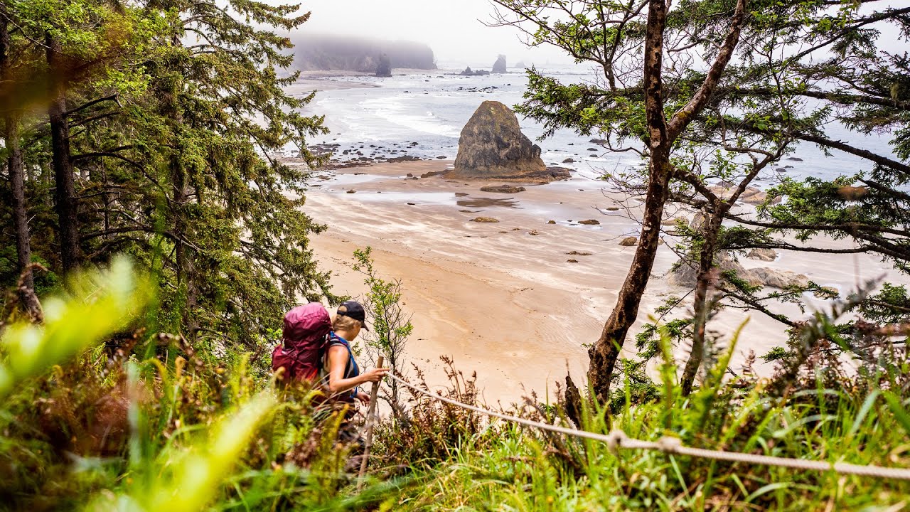 Backpacking the North Olympic Coast: 33 Miles In Olympic National Park