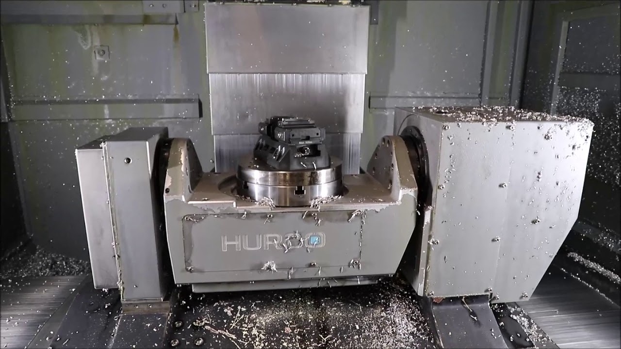 HURCO VMX 30 UI Universal Machining Centre