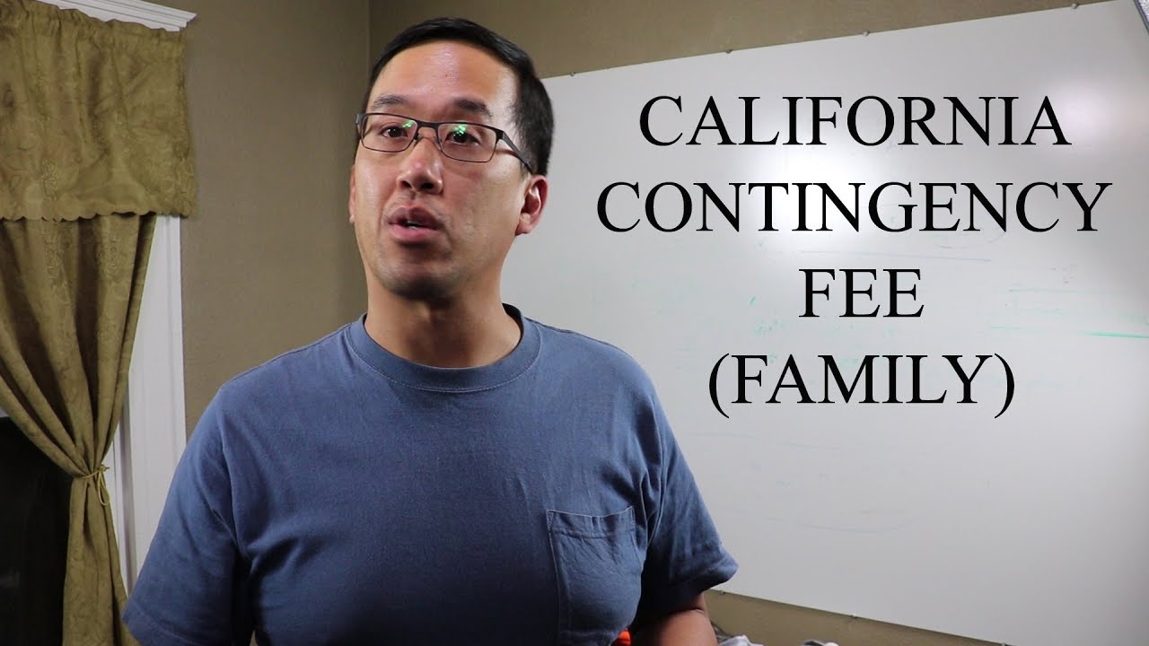 California Contingency Fee Agreements (Family Law) - The Law Offices of Andy I. Chen