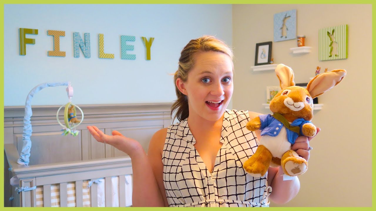 BABY FINLEY'S NURSERY REVEAL!!