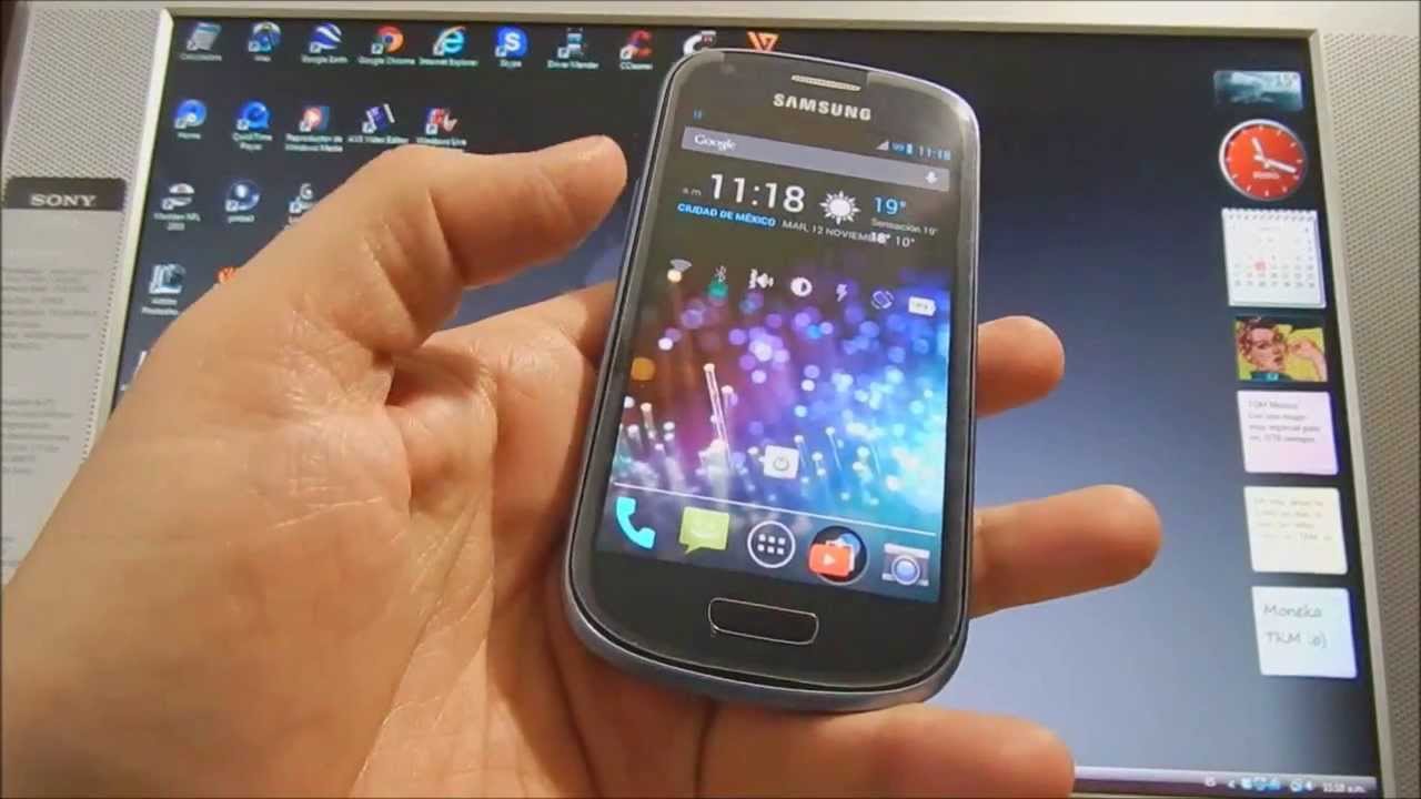 Como actualizar JB 4.3 & Desarrollo KitKat 4.4 - Galaxy S3 Mini I8190/L (EspañolMX)