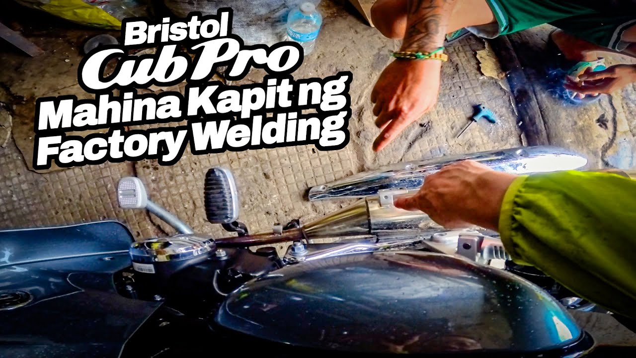 Vespa Ride Story Time sa Welding ng Cub Pro