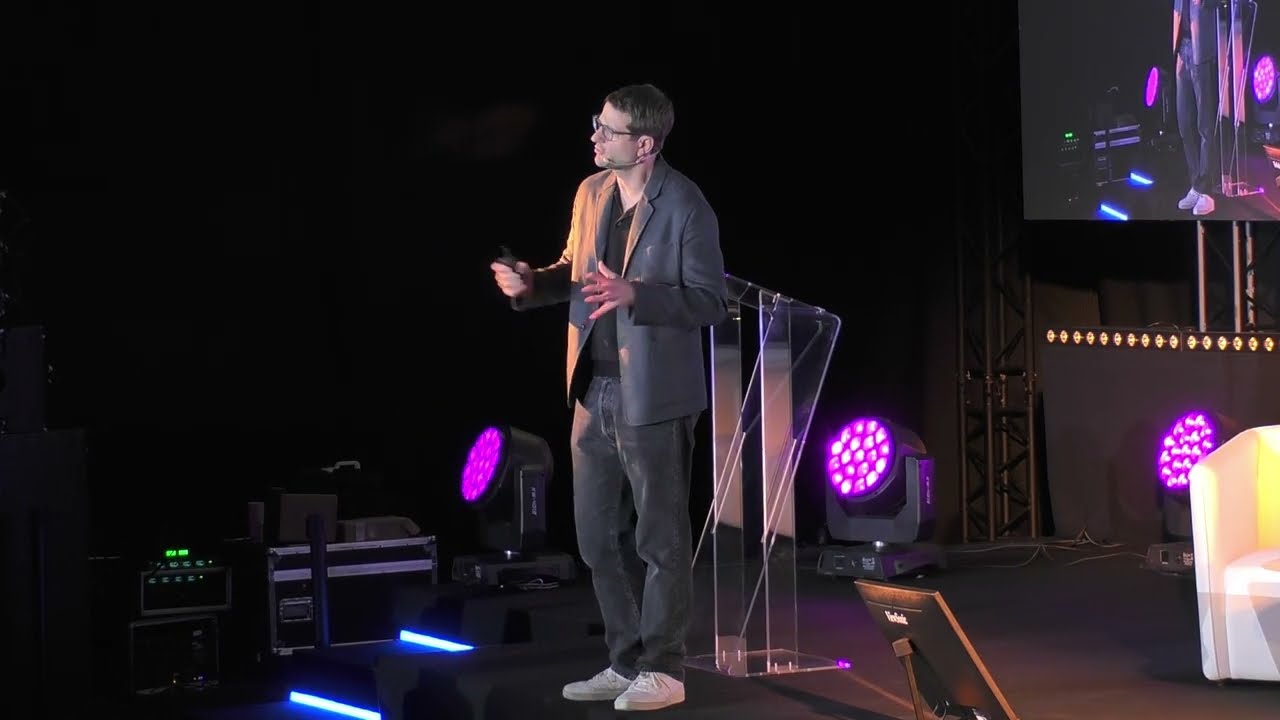 TFR2025 - Keynote Klarna, Sebastian Siemiatkowski , Co-founder & CEO
