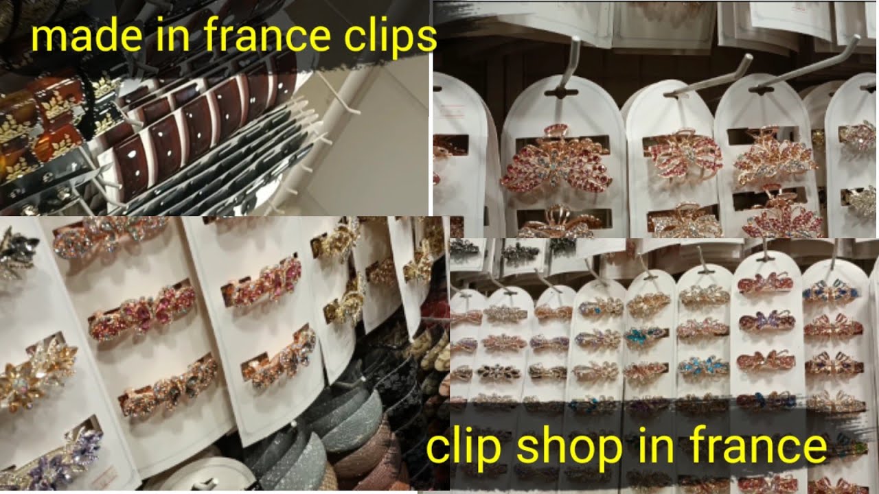 Clip shop in France || made in France clips #clips #madeinfrance #shopping #vlog
