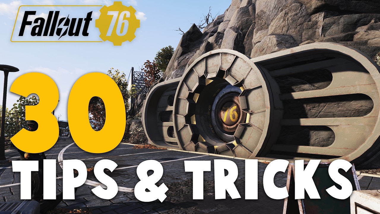 30 советов и хитростей для новых и вернувшихся игроков в Fallout 76