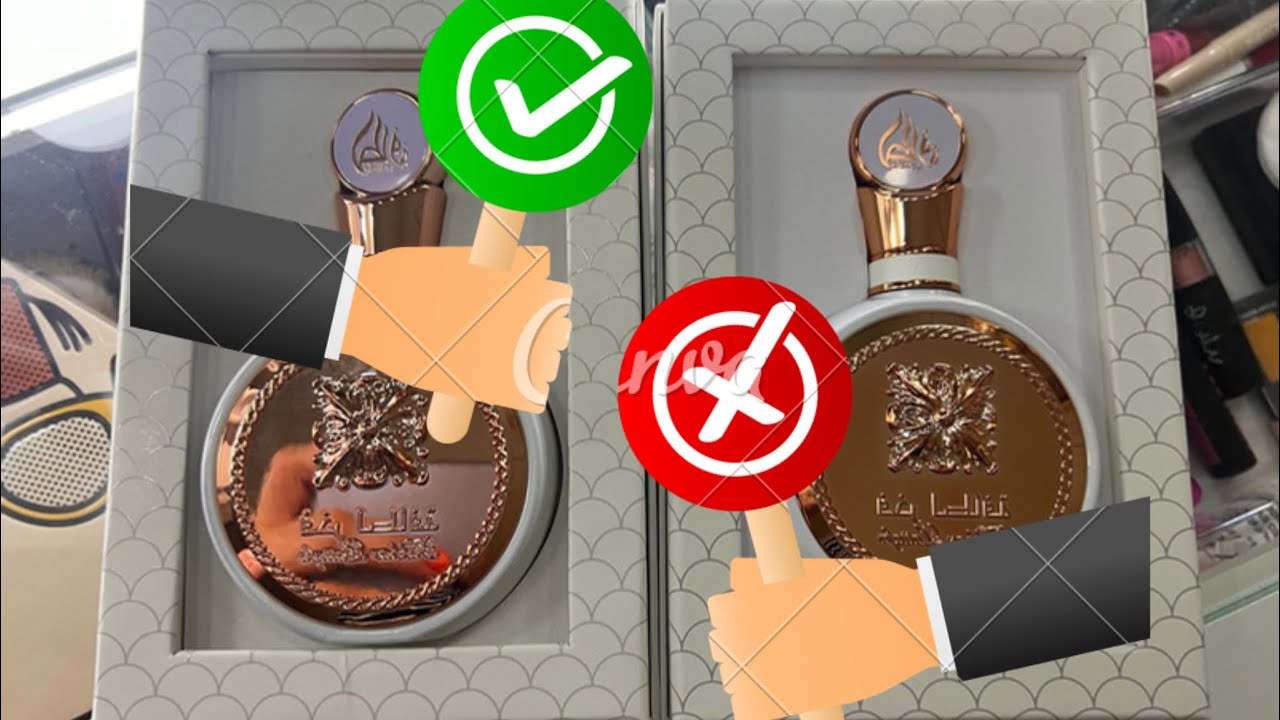 Comprei meu primeiro perfume FAKHAR árabe e era falso. 😱 Saiba diferenciar!