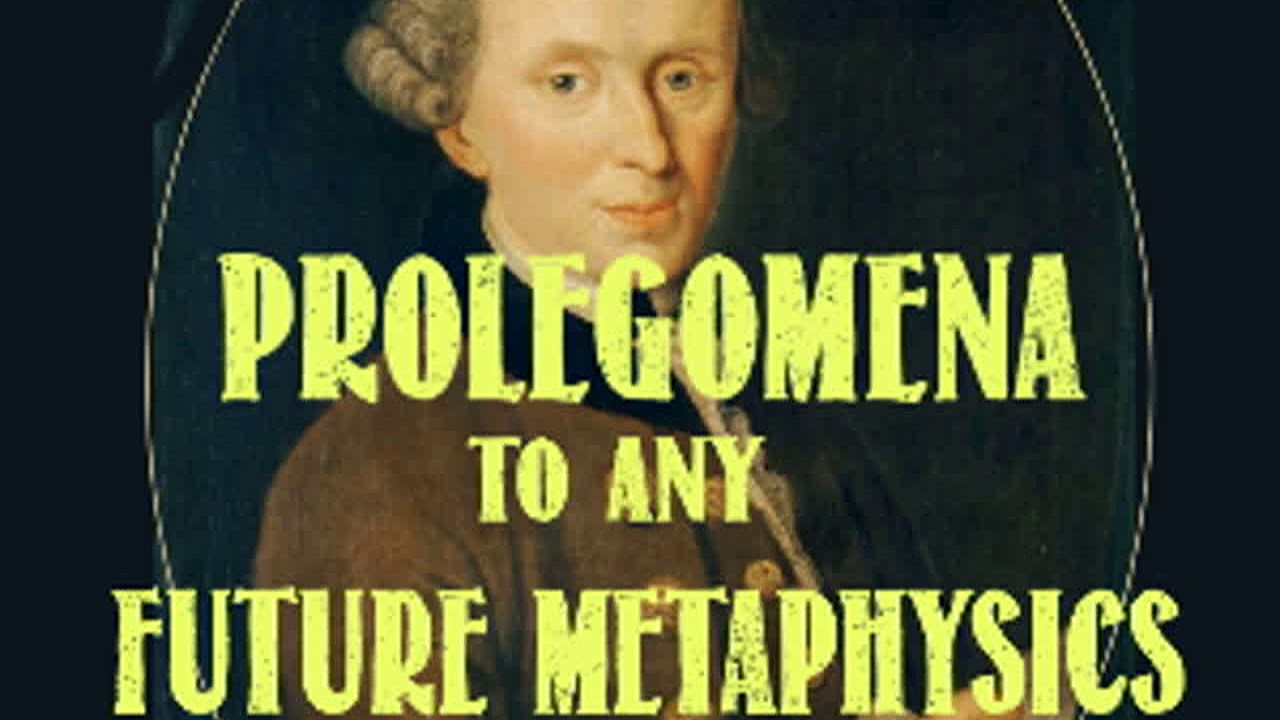 Prolegomena to Any Future Metaphysics by Immanuel KANT read by Various | Full Audio Book