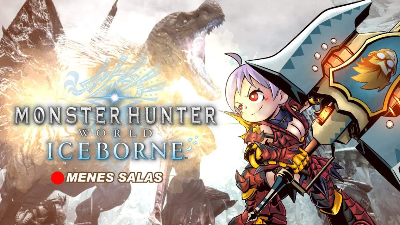 Monster Hunter World ICEBORNE en PC  ¡Llegamos finalmente!