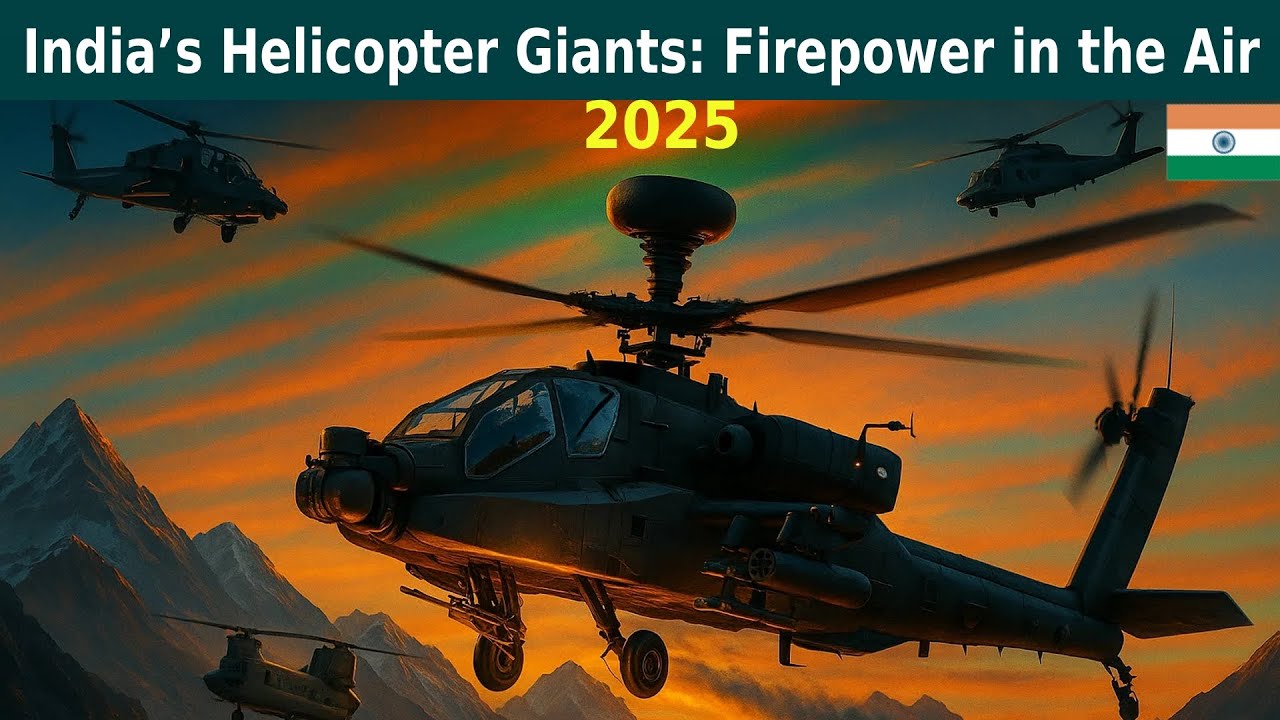 Top 8 Most Powerful Helicopters Dominating India’s Skies in 2025