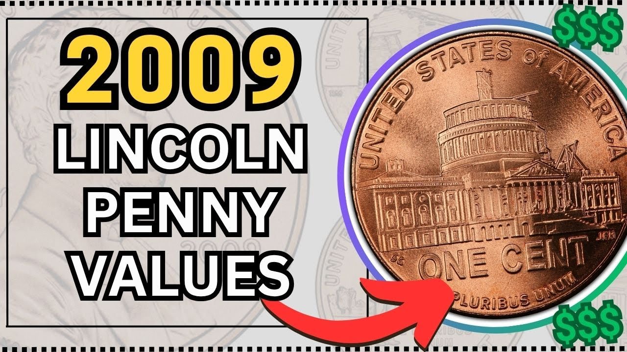 2009 Lincoln Bicentennial Pennies Worth Money! Errors, Varieties & Values You Can Find in Change