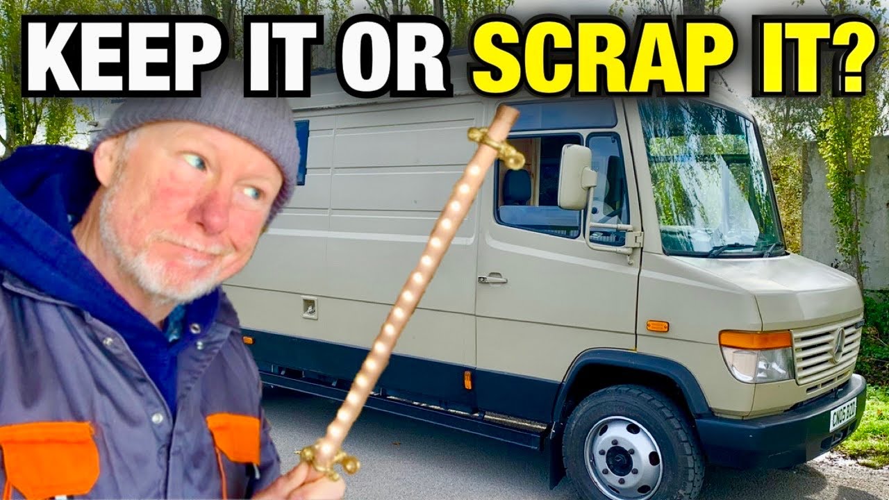 HOW TO DIY Copper Pipe Light for My Campervan Shower | Steampunk Van Life Build!