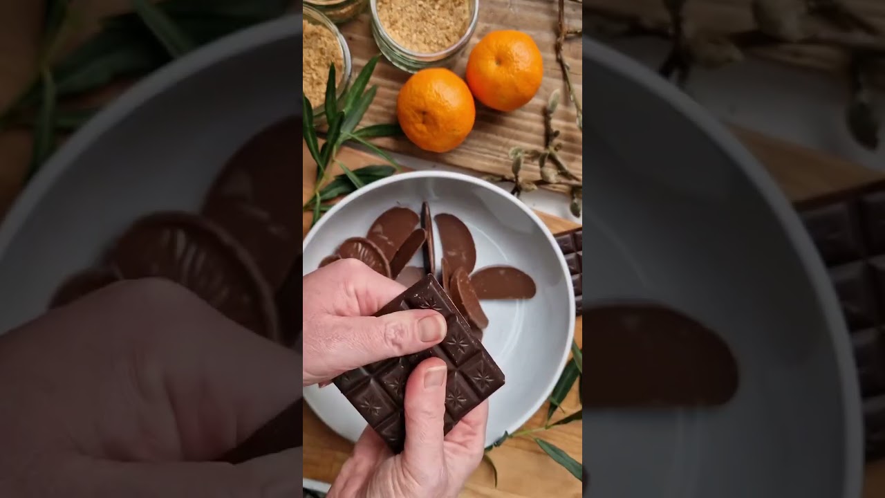 Bailey's Chocolate Orange Pots