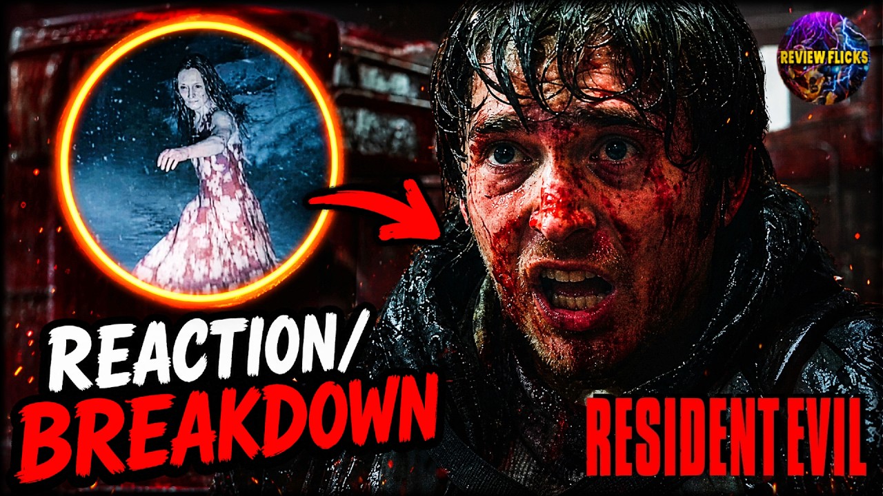 Трейлер Resident Evil от Зака Креггера &mdash; это ПРОСТО БОМБА! Разбор