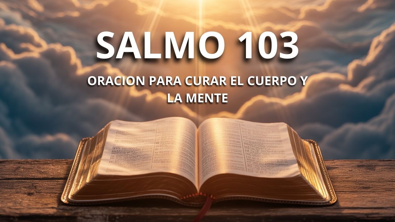 ESCUCHA ESTE SALMO SI NECESITAS SANIDAD Y PAZ INTERIOR